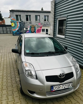 Toyota Yaris cena 17000 przebieg: 163000, rok produkcji 2009 z Pasłęk małe 22